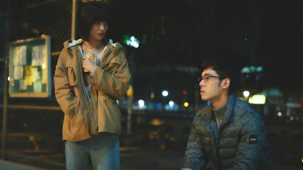 吳子霏、周予天在電影《一杯熱奶茶的等待》中有精彩的演出。(圖/台北双喜提供)