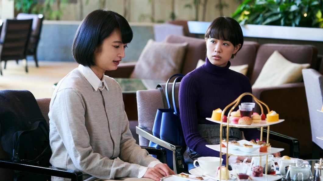 門脇麥、石橋靜河。(圖/華映提供)