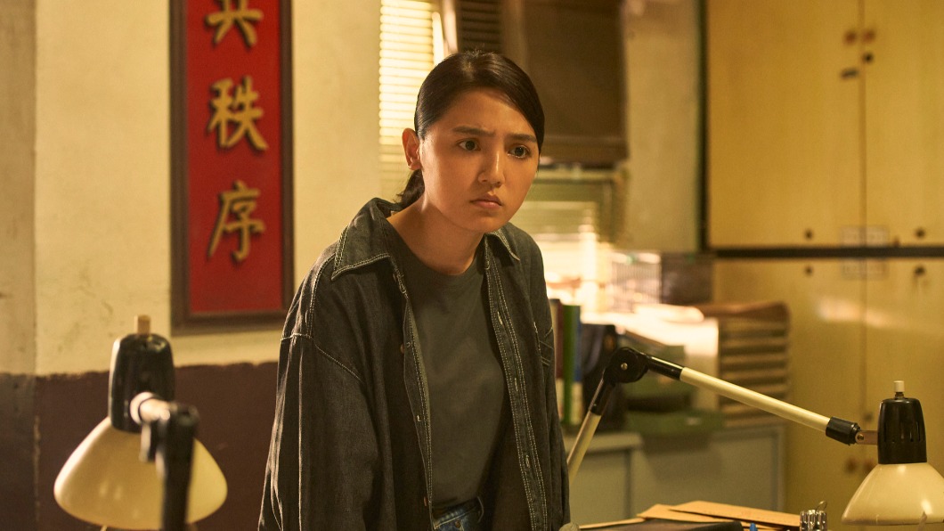 Dora謝雨芝飾演刑警「顏巧如」，在警局裡被暱稱為「妹妹」。（圖／Netflix、百聿數碼提供）