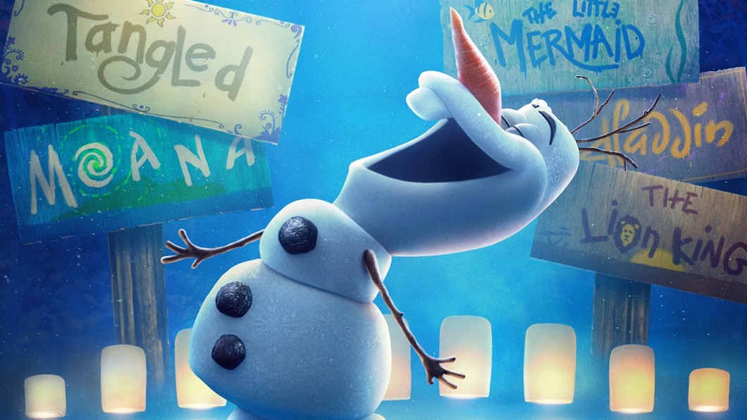 Disney+推出「雪寶」原創電影。(圖/翻攝自臉書Frozen)