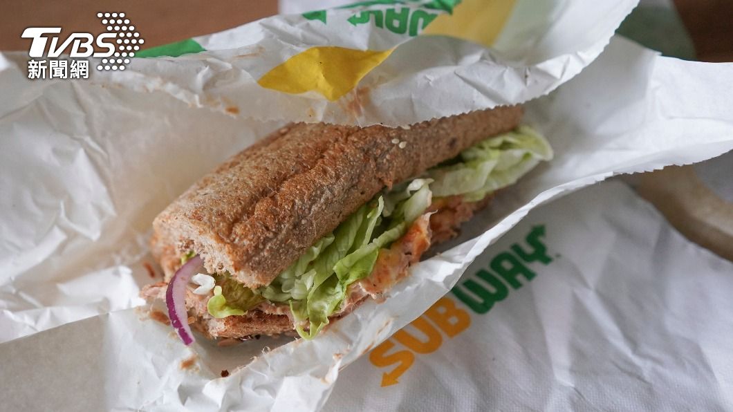 Subway強調鮪魚絕對貨真價實。(示意圖/達志影像美聯社)