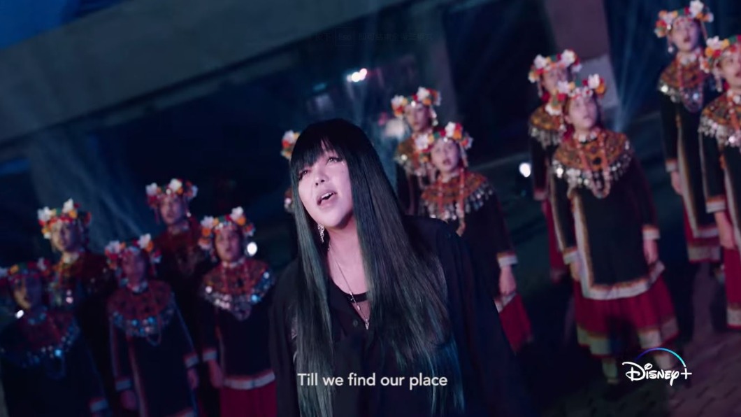 圖/翻攝自Disney Plus TW YouTube