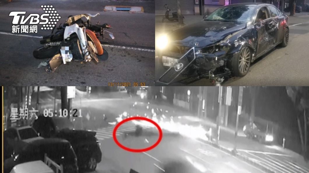 又是酒駕肇事!20歲男撞飛機車 夫妻兩人重摔身亡