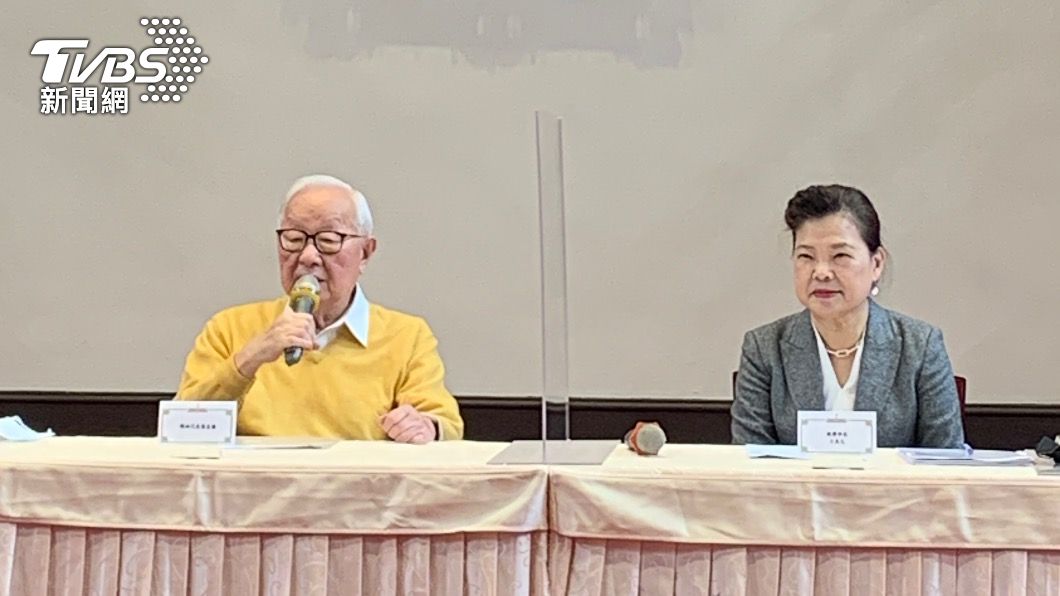 台積電創辦人張忠謀擔任APEC領袖代表。（圖／TVBS）
