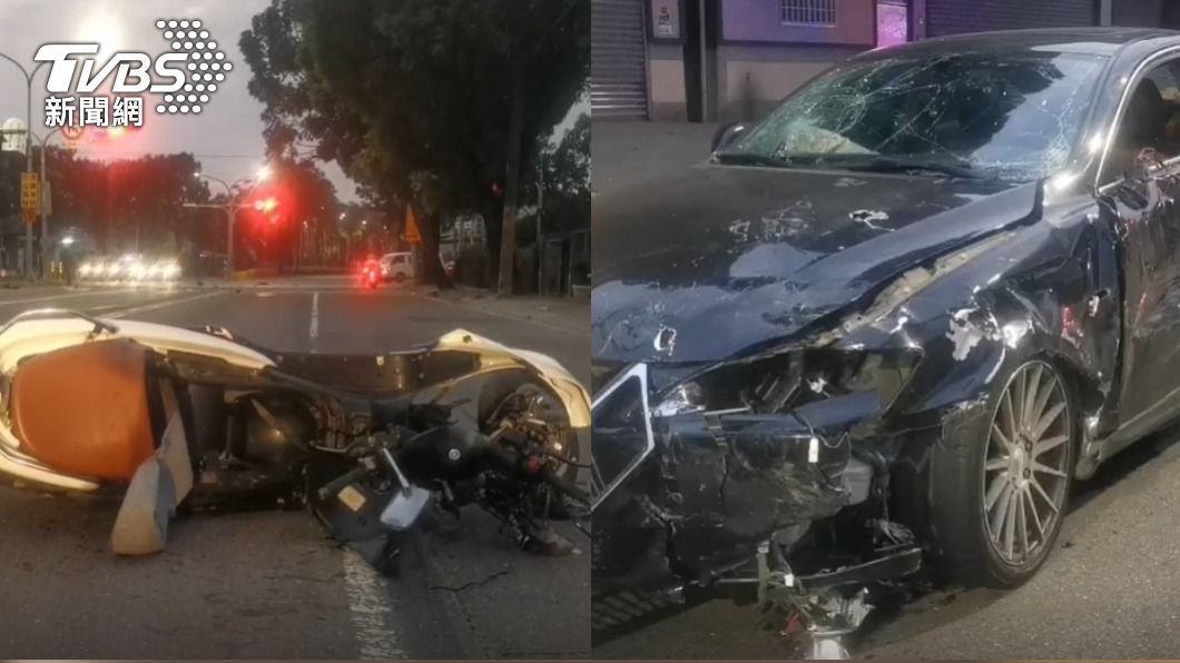 他爽喝通宵無照酒駕!高速撞死出遊夫妻 後方友人全目擊