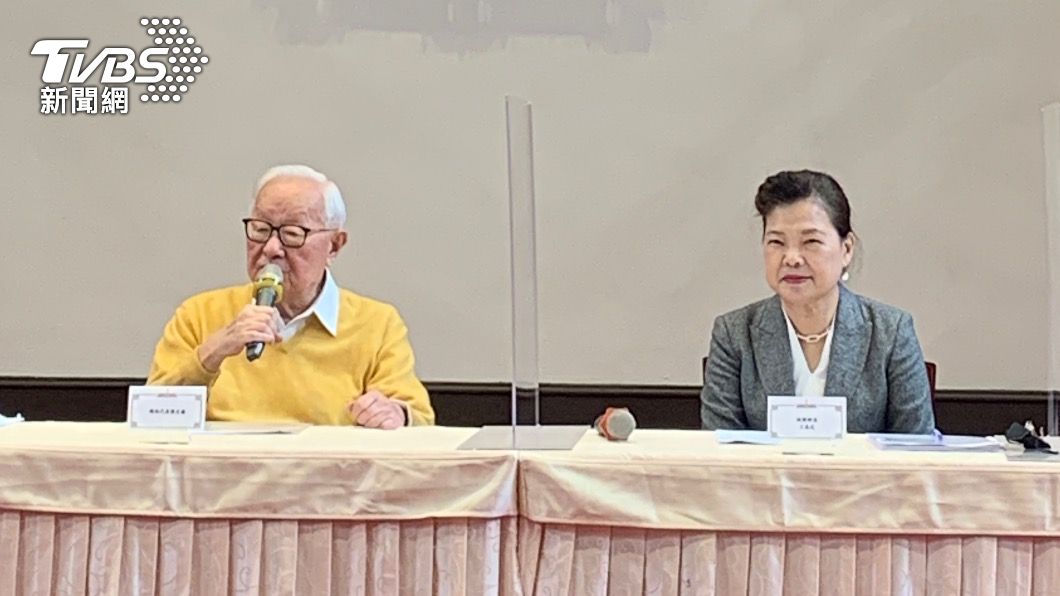 台積電創辦人張忠謀擔任APEC領袖代表。（圖／TVBS）。