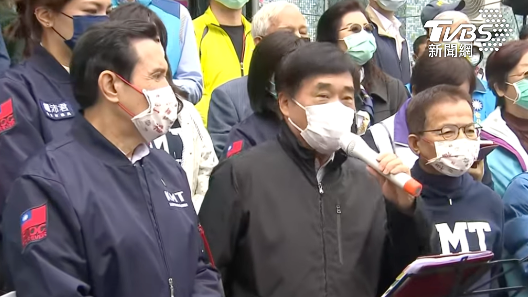 前總統馬英九。(圖/TVBS)