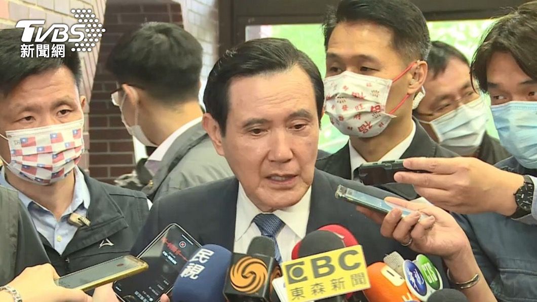 前總統馬英九。(圖/TVBS)