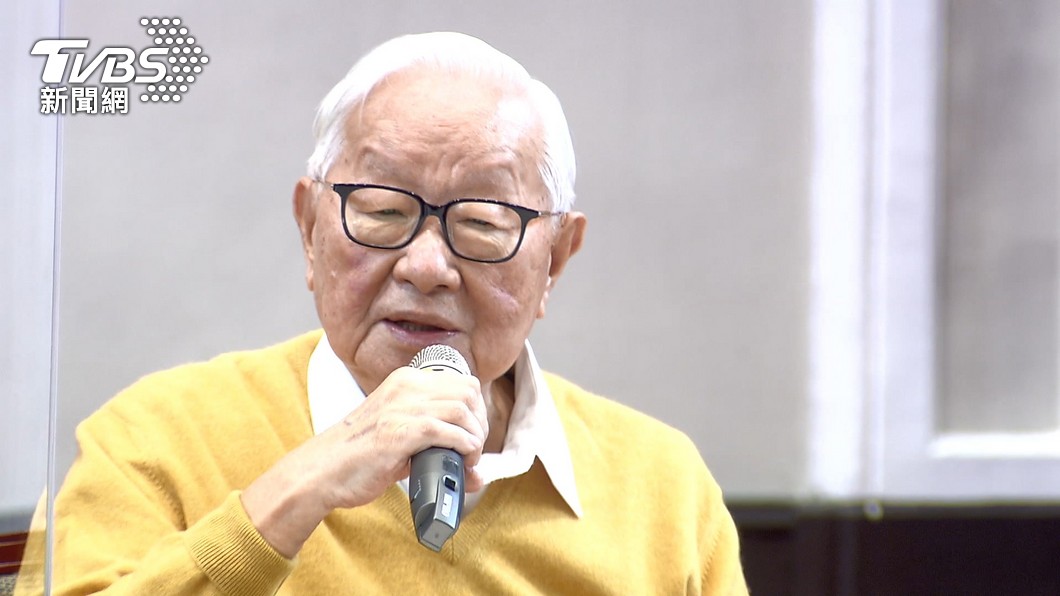台積電創辦人張忠謀。(圖/TVBS資料畫面)