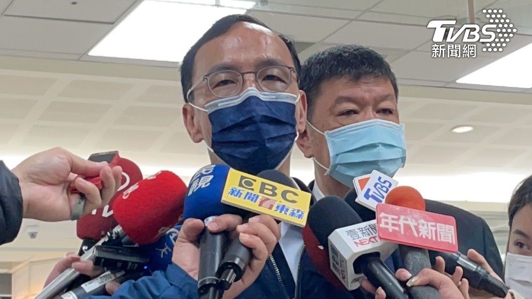 「罷昶」二階連署未過 朱立倫:若成案國民黨再匯集力量