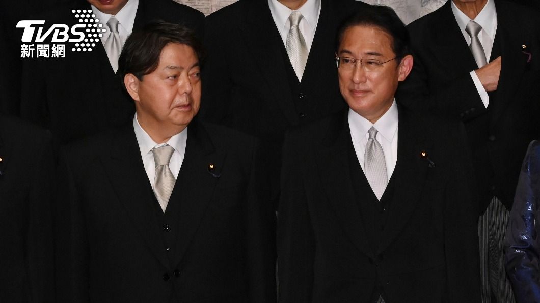 林芳正在10日新任日本外務大臣。（圖／達志影像美聯社）