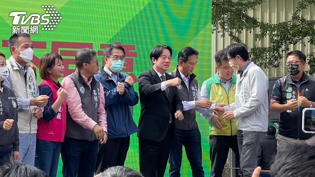 民進黨台南公投說明會　賴清德：台灣不能走回頭路