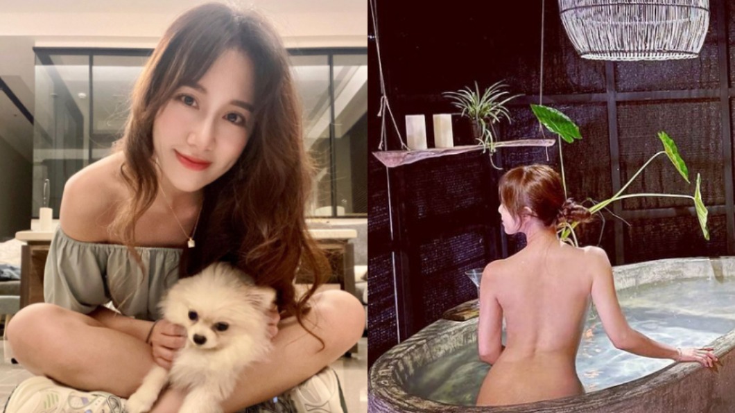 女星Apple黃暐婷。（圖／翻攝自@appleweiting IG）