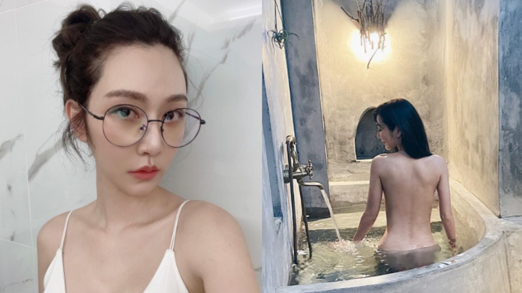 女星曾莞婷。（圖／翻攝自@vicky_7155 IG）