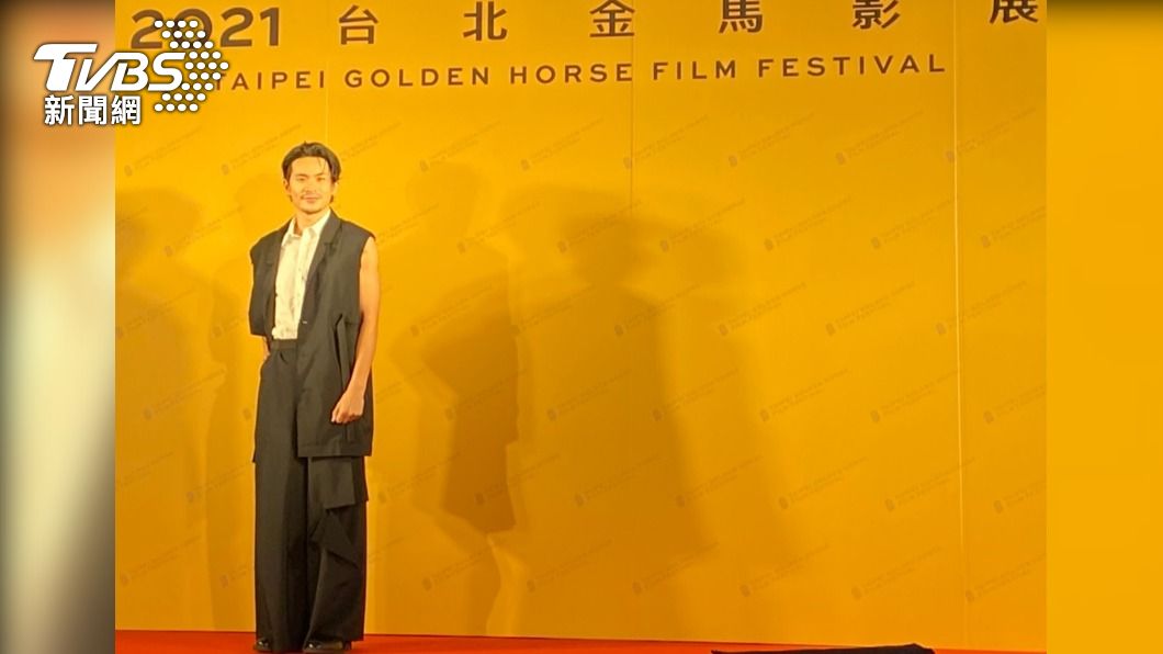 姚淳耀在《我願意》中飾演邪教教主。(圖/TVBS)