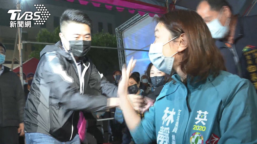 林靜儀將跟顏寬恒競選中二選區立委補選。(圖/TVBS)
