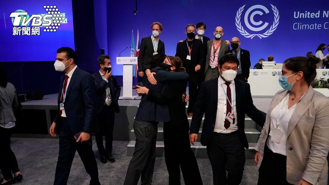 COP26恐怕會受到環保人士抨擊。(圖/達志影像美聯社)