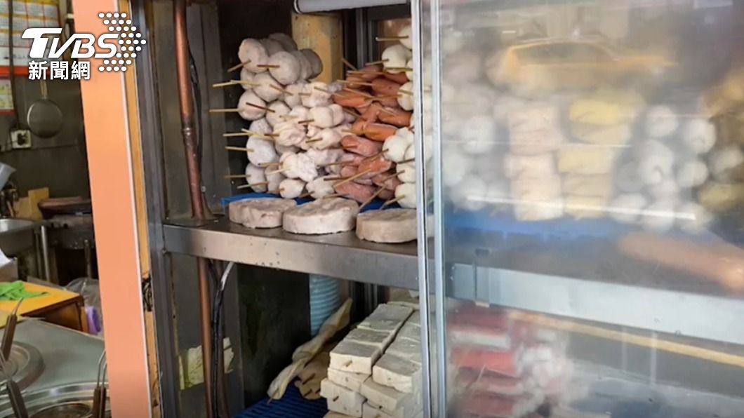 滷味店。(圖/TVBS)