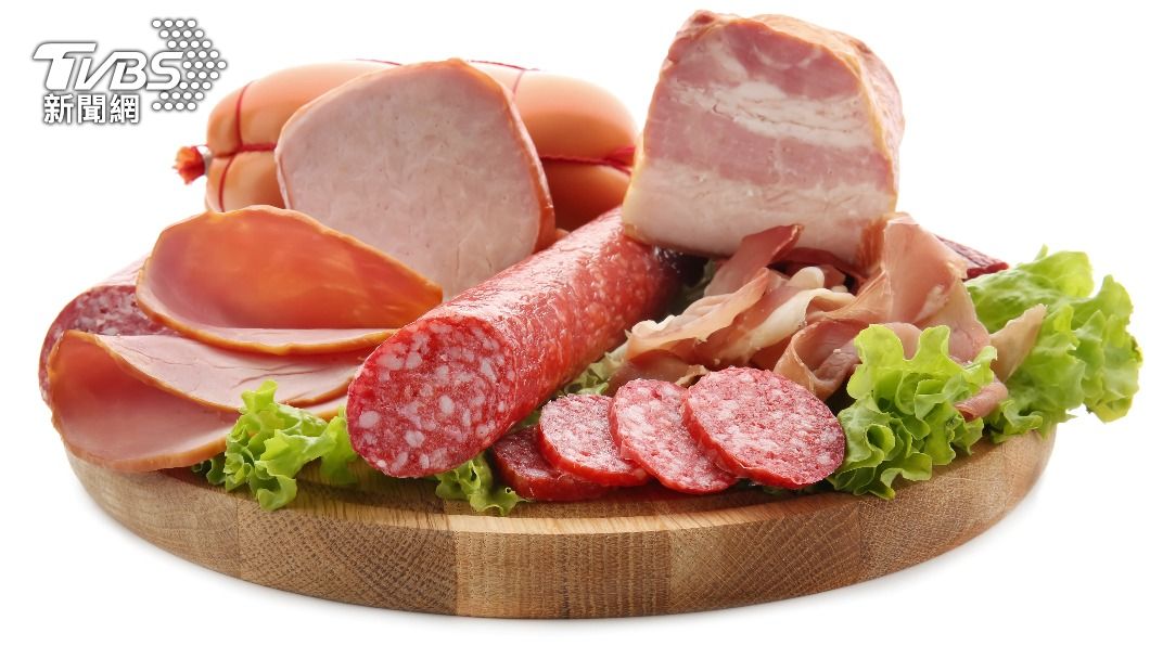 加工肉品每天勿超過一份。(示意圖/shutterstock達志影像)
