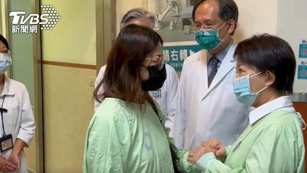 宋媽媽表示，目前需要人手頂替照顧兒子。（圖／TVBS）