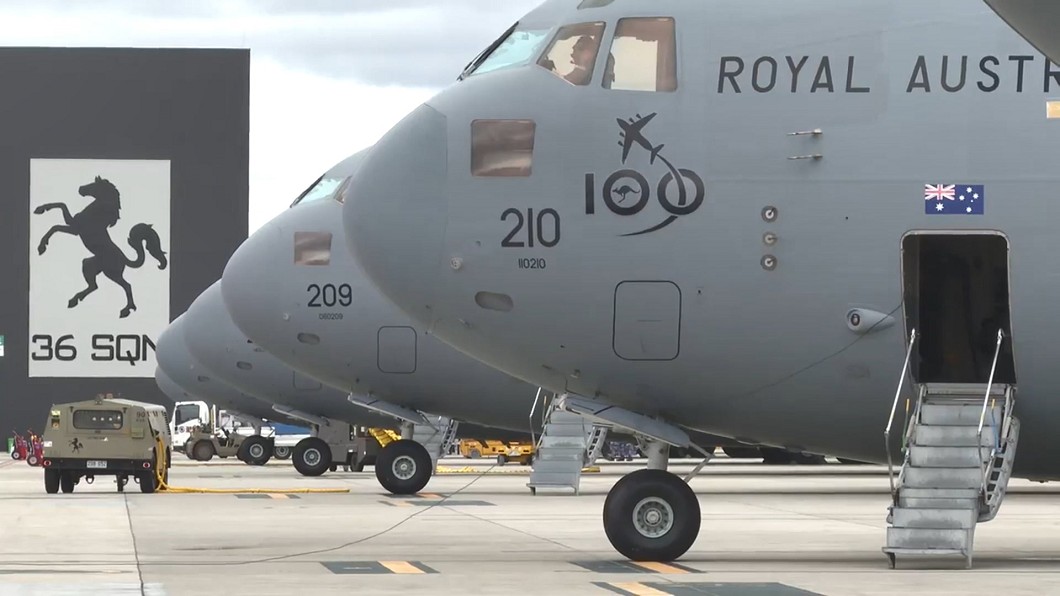 圖/畫面來源澳洲皇家空軍