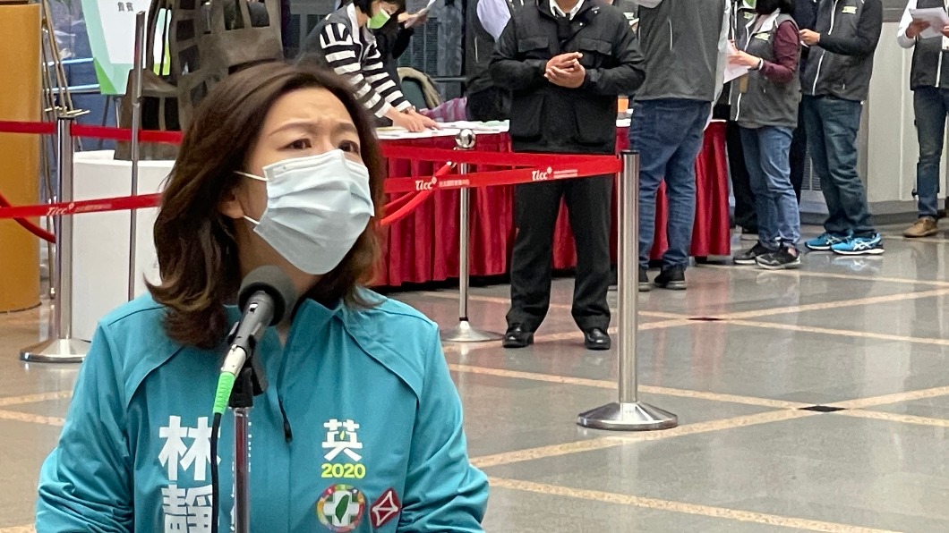 林靜儀、陳柏惟同框綠全代會 林靜儀:團結回應地方期待