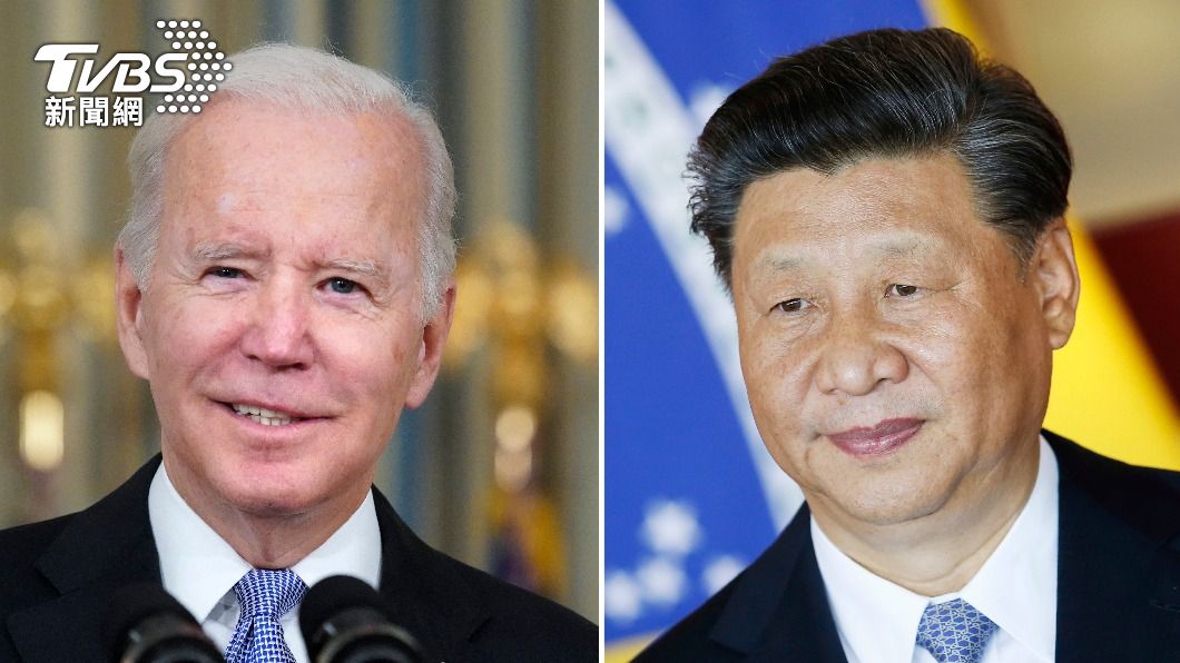 拜登將在16日與習近平進行視訊峰會。(圖/達志影像美聯社)