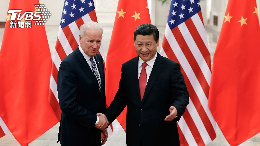 自拜登上任以來,兩人均未進行面對面實體峰會。(圖/達志影像美聯社)