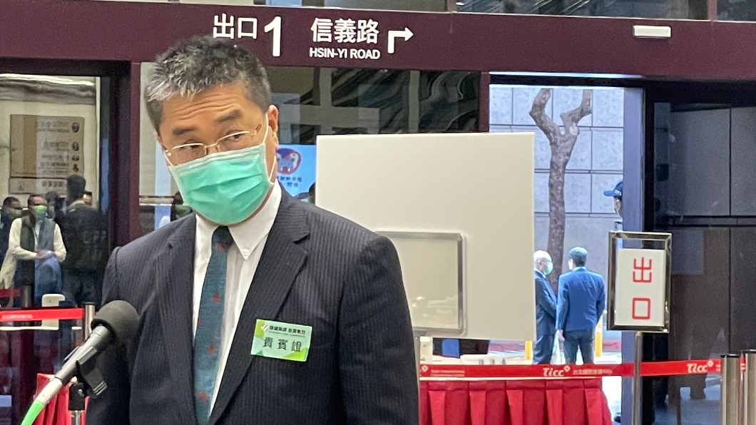 內政部長徐國勇。(圖/TVBS資料畫面)