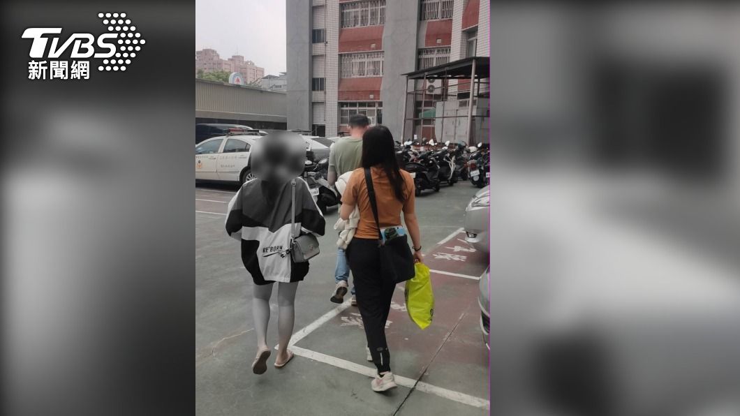 小慧最後被尋獲。(圖經變色處理/TVBS)