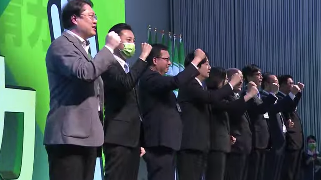 綠全代會 蔡英文重申:公投不是政黨對決