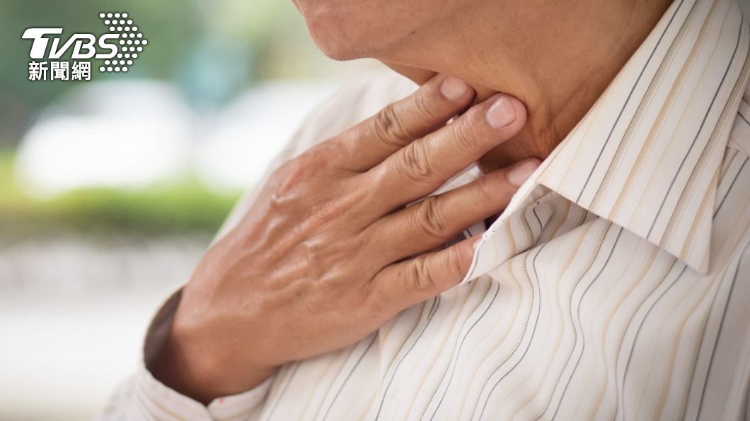 醫師指出,食道癌在男性癌症發生率為第6位。(示意圖/shutterstock 達志影像)