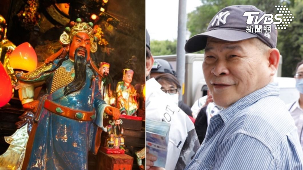 神明關公出手相助,贈送3顆夜明珠幫忙還債。(圖/TVBS資料畫面)