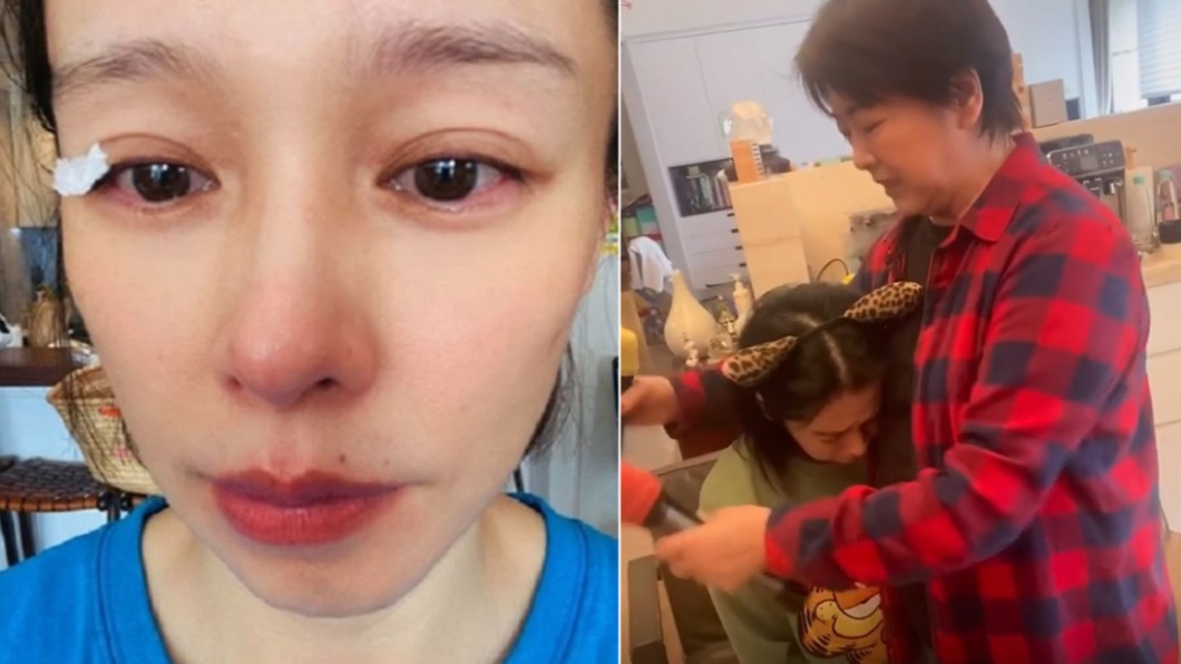 才爆隱疾火燒心!徐若瑄罕痛哭「緊躲母懷中」洩揪心疙瘩