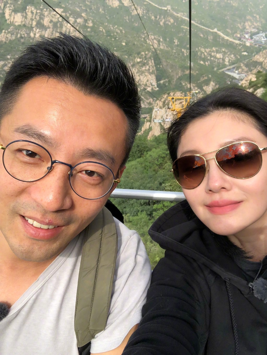 大S與汪小菲結婚十年。（圖／翻攝自大S微博）