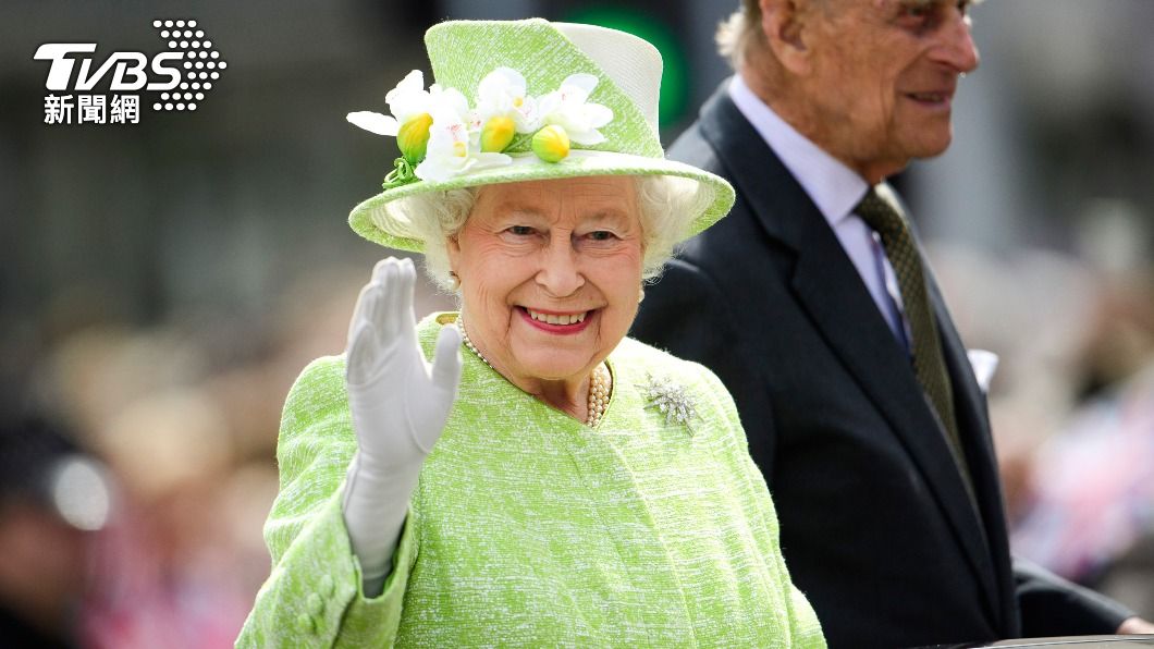 英國女王明年即將迎來在位第70年。(圖/達志影像美聯社)