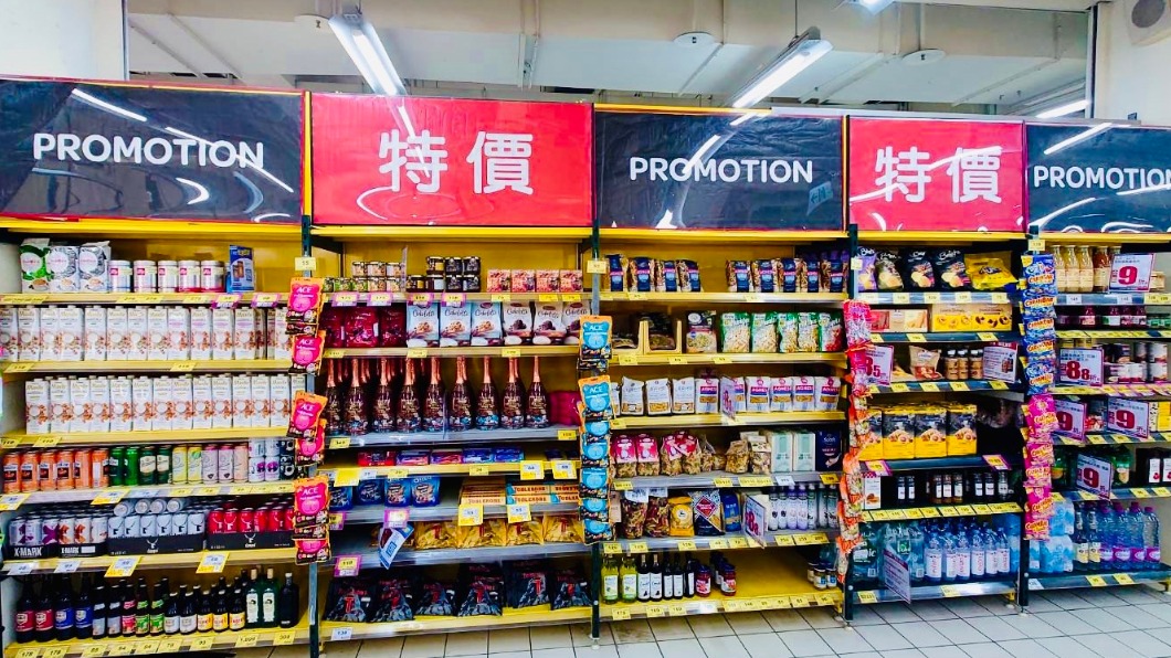 賣場本身就有設立促銷專區。（圖／業者提供）
