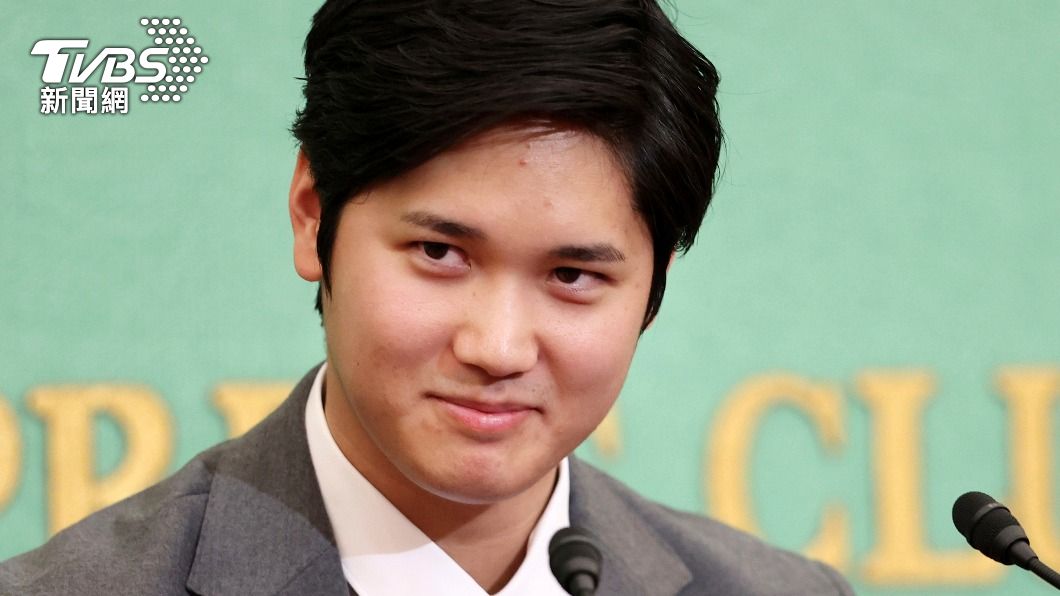 大谷翔平被問結婚話題,表示時機到了就會結婚。(圖/達志影像美聯社)