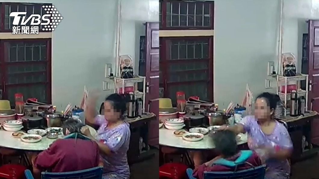 恐怖外籍看護！重拳狂毆中風婦　家屬控仲介竟要求先和解