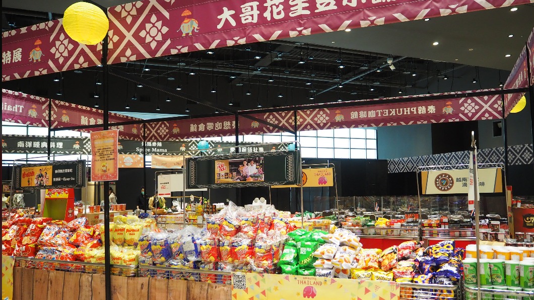 撒哇滴咖!百貨泰國美食展 道地酸辣麵、糯米飯全都有