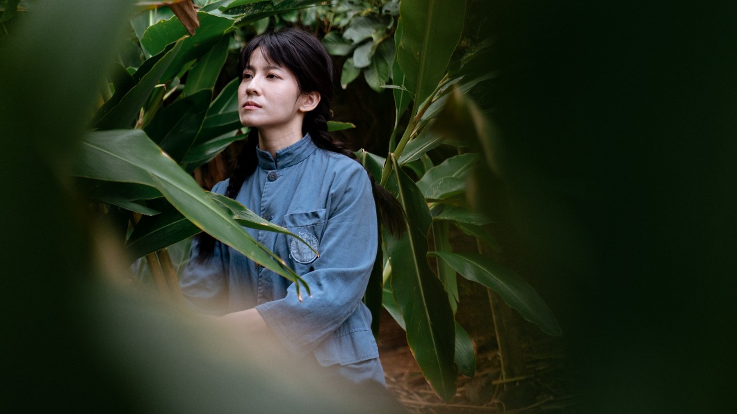 連俞涵片中飾演貌美高冷的女舞者陳萍，是個很考驗人性的角色。（圖／湠臺灣電影提供）