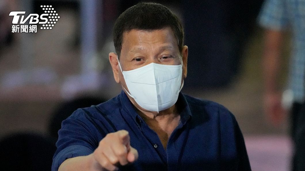 不忍廝殺!愛女角逐副總統 杜特帝改選參議員