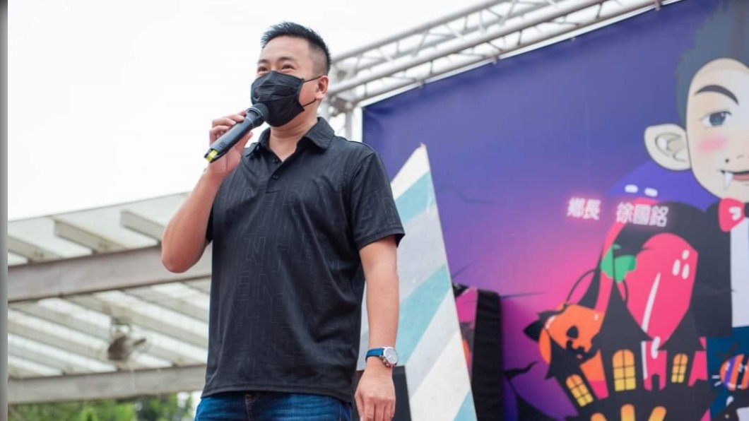 鄉長徐國銘。(圖/翻攝自徐國銘臉書)
