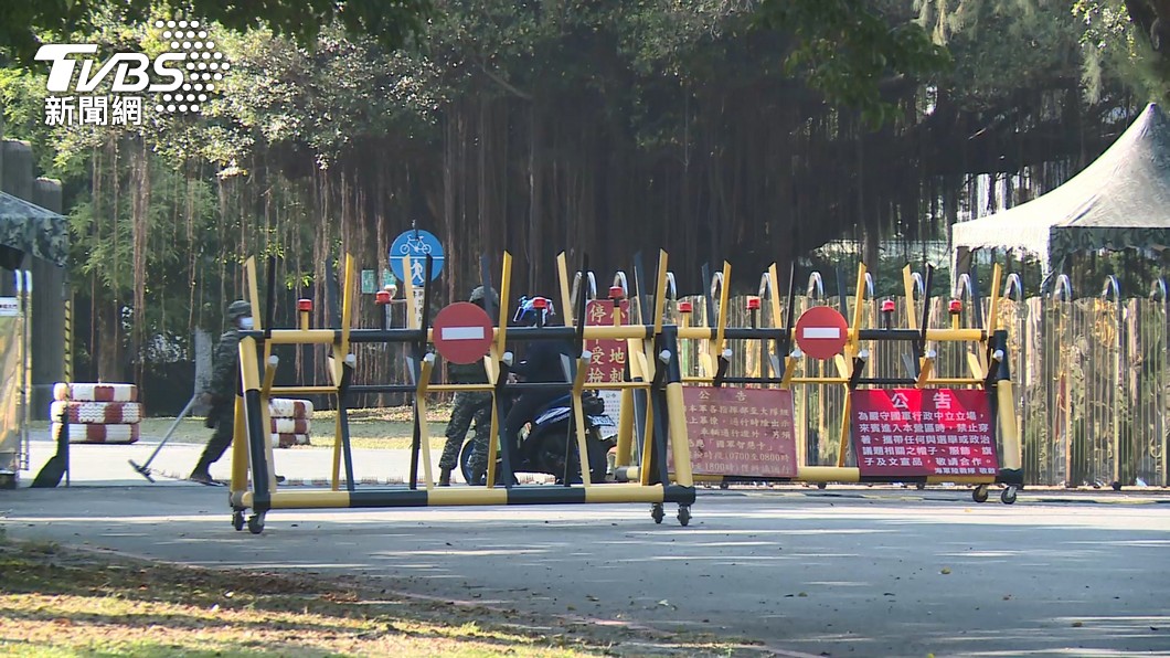 左營海軍基地遭汰除少校入侵。(圖/TVBS資料畫面)