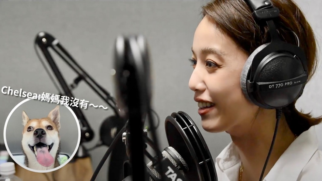 陳庭妮在《青春弒戀》Podcast特輯中淚談導演何蔚庭是她的伯樂。。(圖/電影《青春弒戀》提供)