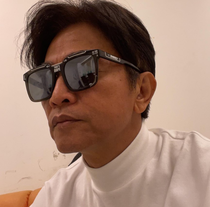藝人吳宗憲和阿本老師熟識多年，對方的離世讓他感到相當不捨。（圖／翻攝自吳宗憲Jacky Wu臉書）