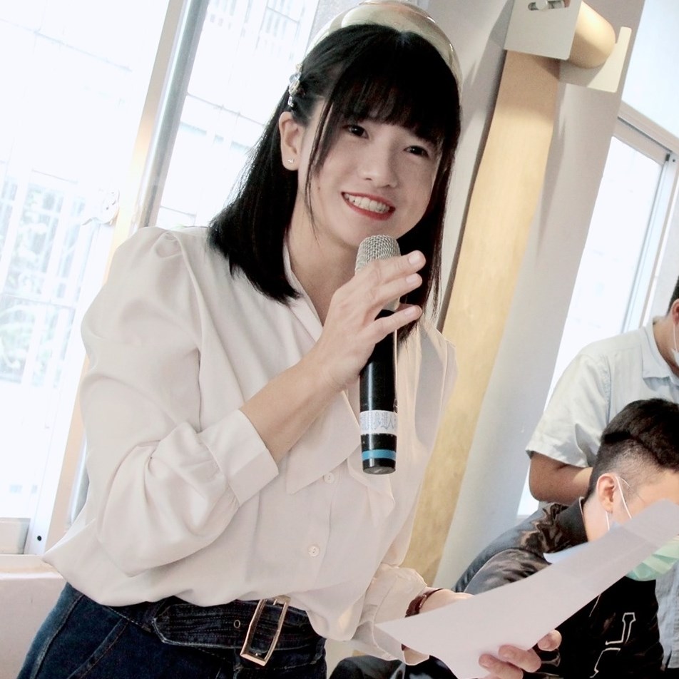 鄭孟洳變身最美議員。(圖/翻攝自鄭孟洳Facebook)