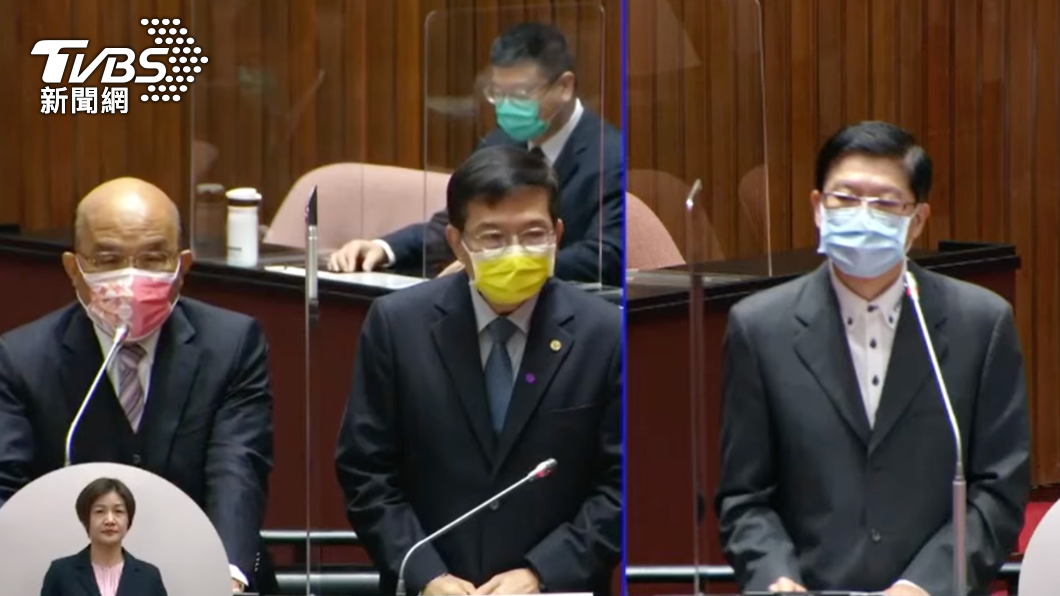 蘇貞昌向羅明才道歉 坦言「法國沒地震帶」說法不精確