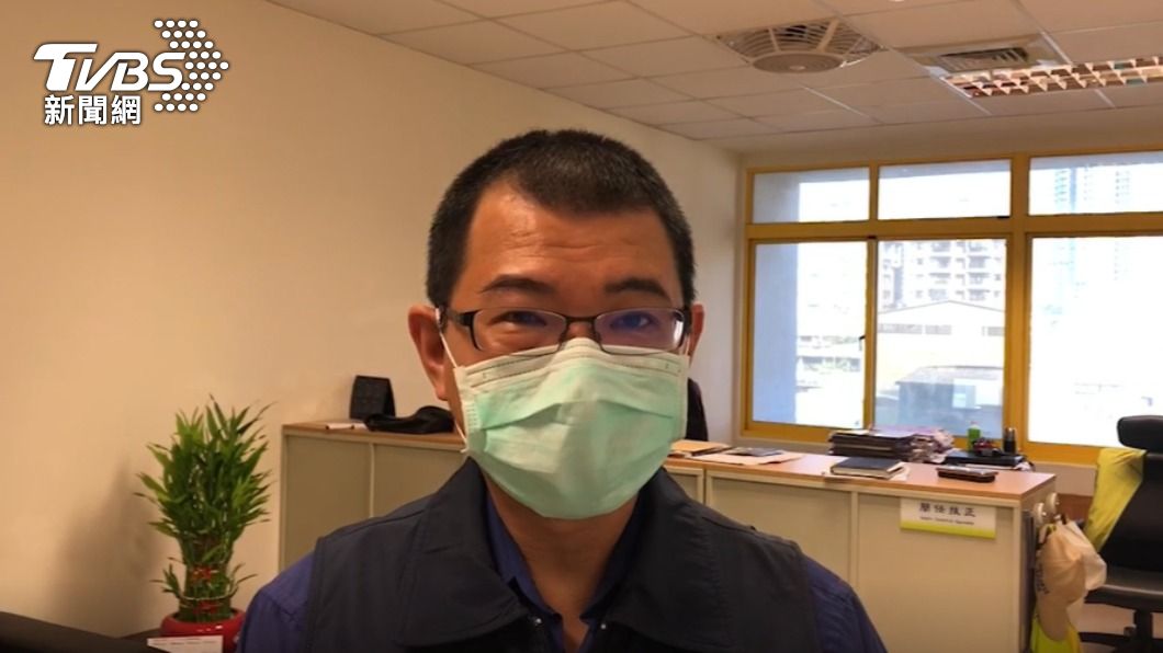 高雄市衛生局回應此案。(圖/TVBS)