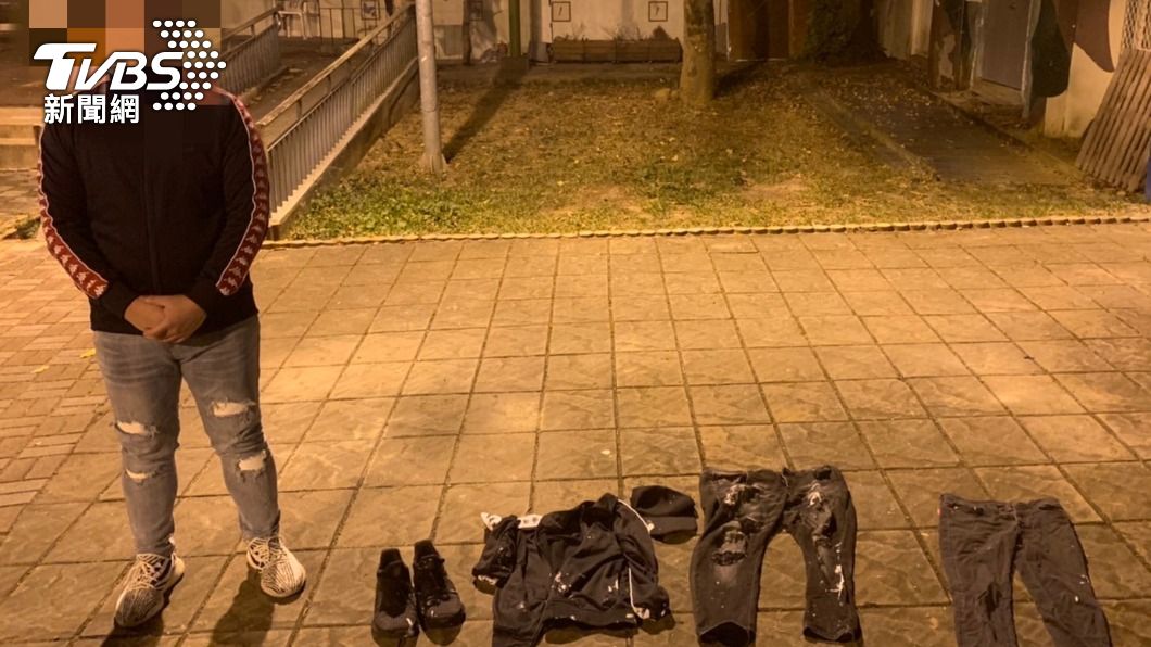 抓到了!台中服飾店遭砸潑漆 2嫌便裝設斷點逃脫仍落網